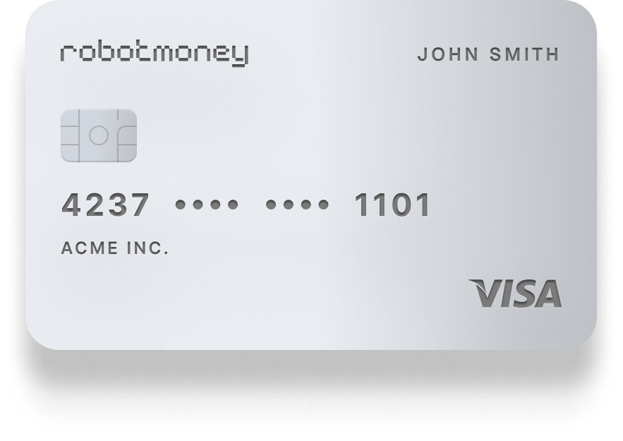 Agent account card